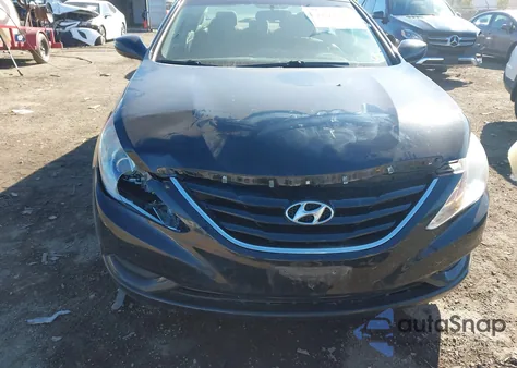 2011 Hyundai Sonata Gls from USA, damaged, VIN 5NPEB4AC3BH086118